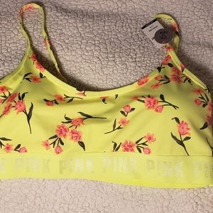 NWT PINK SPORTS BRA